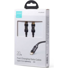 Joyroom Type-C - Lightning A10 series Fast Charging Cable PD 20W, 2m, Black (S-CL020A20)