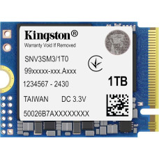 Kingston Technology 1000G NV3 M.2 2230 NVMe SSD
