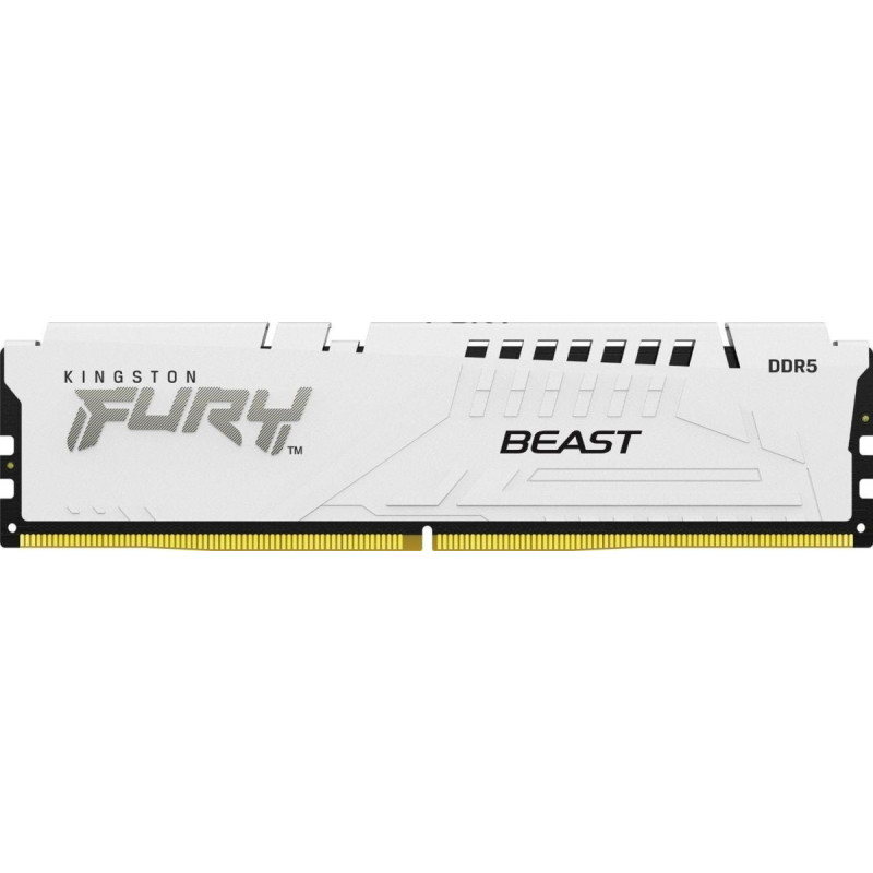 Kingston Fury Pamięć Kingston Fury Beast, DDR5, 16 GB, 5200MHz, CL40 (KF552C40BW-16)