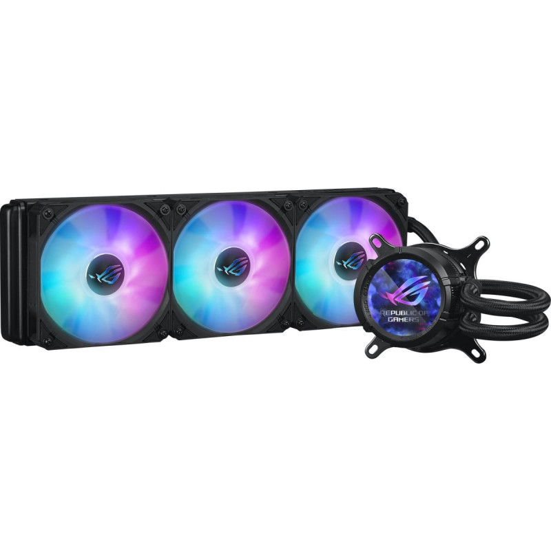 Asus ROG STRIX LC III 360 ARGB Protsessor K&otilde;ik-&uuml;hes vedelikujahuti 12 cm Must