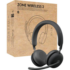 Logitech Słuchawki Logitech HEADSET ZONE WIRELESS 2 UC