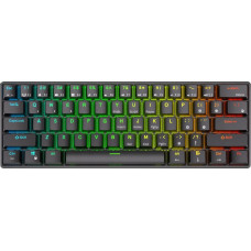 Royal Kludge Klawiatura Royal Kludge Klawiatura mechaniczna Royal Kludge RK61 RGB, brown switch (czarna)