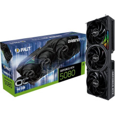 Palit Graphics card GeForce RTX 5080 GAMING PRO OC 16GB GDDR7 256bit