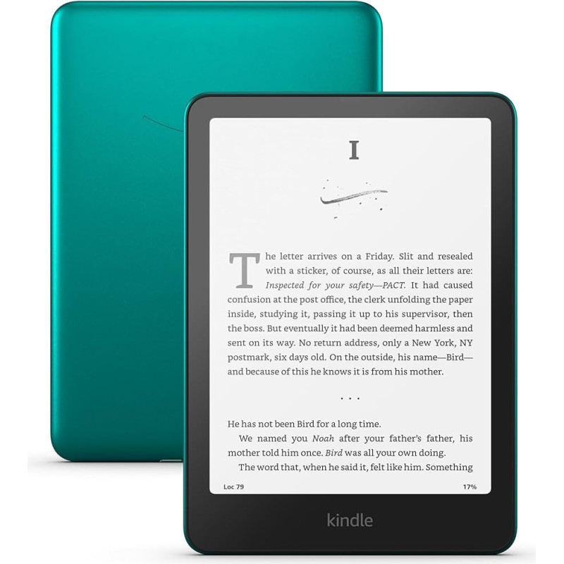 Amazon Czytnik Amazon Kindle Paperwhite 12 gen. 32GB z reklamami zielony (B0CFPLP3YL)