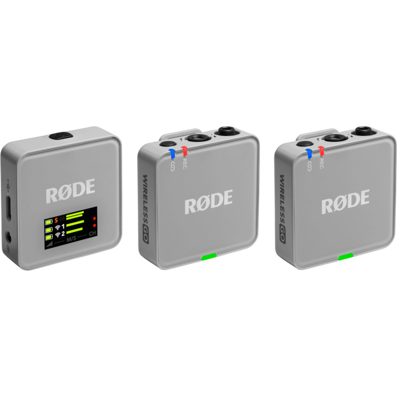 Rode Mikrofon Rode Wireless Go III szary (WIGOGEN3STO)
