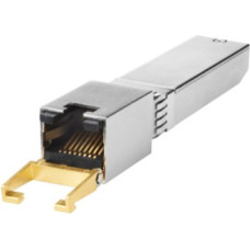 HPE Hewlett Packard Enterprise 10G SFP+ moduł przekaźnik&oacute;w sieciowych 10000 Mbit/s SFP+