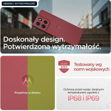 Motorola Smartfon Motorola Moto G86 5G 8/256GB R&oacute;żowy  (PB7L0110PL)