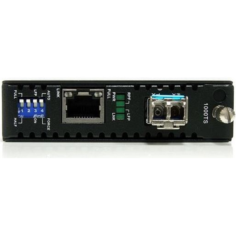 Startech Konwerter światłowodowy StarTech .com LWL / światłow&oacute;d Gigabit Ethernet 1000 Mbit/s Multimode konwerter medi&oacute;w - LC 550m - 1000Base-LX Multimode - konwerter medi&oacute;w - 1GbE - 1000Base-LX, 1000Base-SX, 1000Base-T - RJ-45 / LC Mu