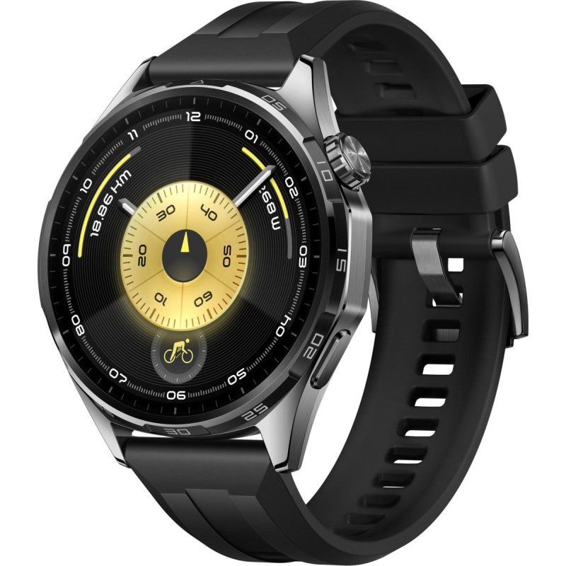 Huawei Smartwatch Huawei Watch GT6 46mm Active Czarny  (Atum-B19F)