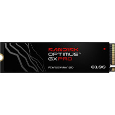 Sandisk Optimus GX PRO 8100 1 TB M.2 PCI Express 5.0 NVMe TLC 3D NAND
