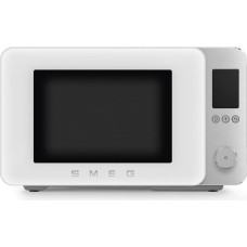 Smeg Kuchenka mikrofalowa Smeg SMEG MOC02WHMEU Mikrofal&oacute;wka z funkcją grilla + funkcja grilla