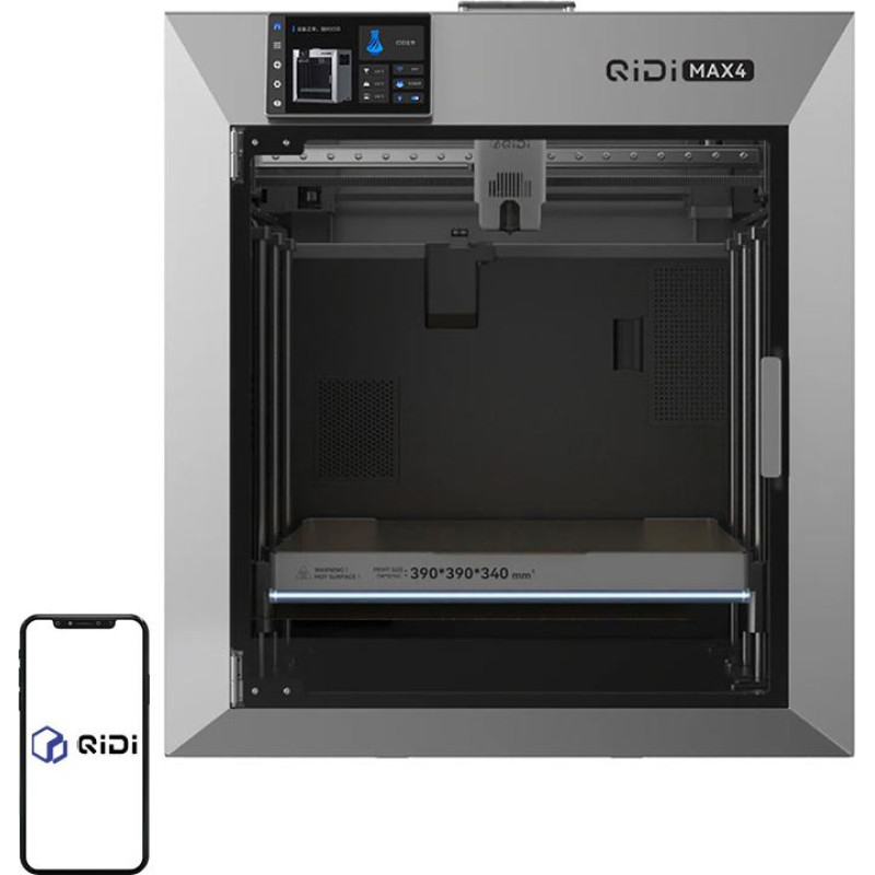 Qidi Max 4 3D printer
