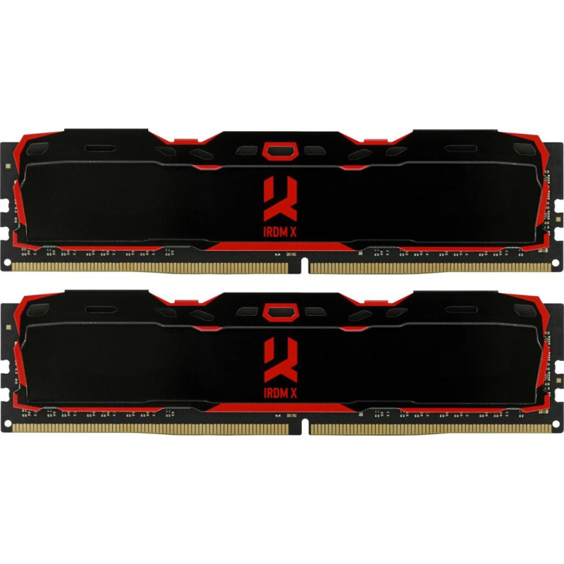 Goodram Pamięć GoodRam IRDM X, DDR4, 16 GB, 3200MHz, CL16 (IR-X3200D464L16SA/16GDC)