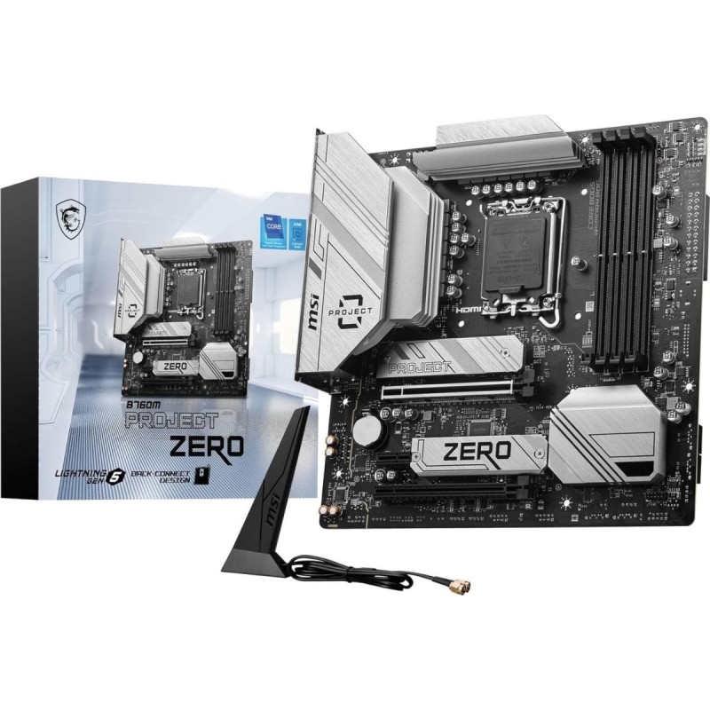 MSI Płyta gł&oacute;wna MSI B760M PROJECT ZERO