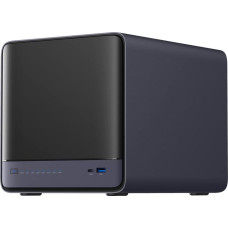 Minis Forum NAS N5 Air Ryzen H255 Mini PC (16GB RAM + 64GB Storage)