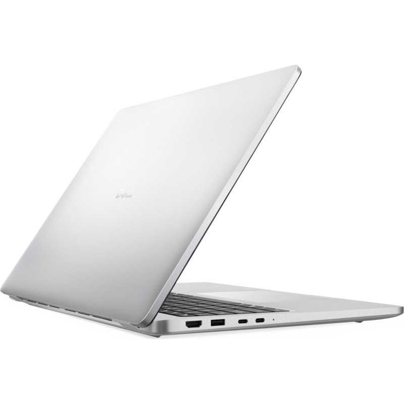 Dell Laptop Dell Pro 16 Plus PB16250 | 16 '' | FHD+ | Anti-glare | Intel Core Ultra 7 | 266V | 16 GB | LPDDR5x | Solid-state drive capacity 512 GB | Intel Arc Graphics | Windows 11 Pro | 802.11be | Bluetooth version 5.4 | Keyboard langua