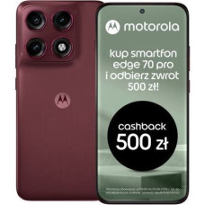 Motorola Edge 70 Pro 6.78" Android 16.0 5G USB Type-C 8 GB 256 GB 6500 mAh Pantone Zinfandel