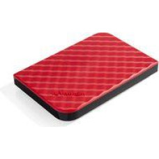 Verbatim Dysk zewnętrzny HDD Verbatim Store 'n' Go Portable 1TB Czarno-czerwony (53203)