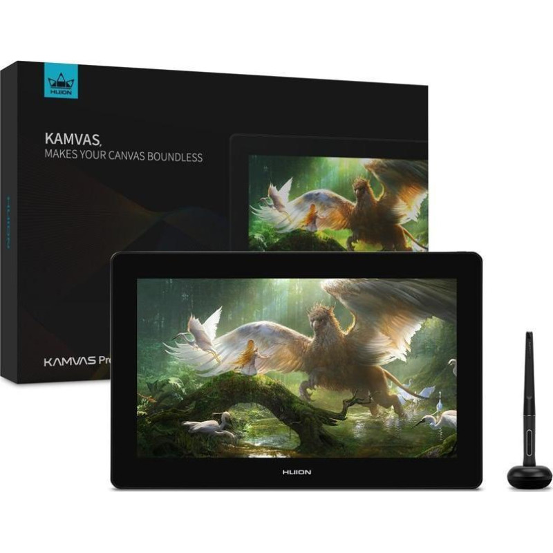 Huion Tablet graficzny Huion Tablet graficzny Huion Kamvas Pro 16 4K Grey