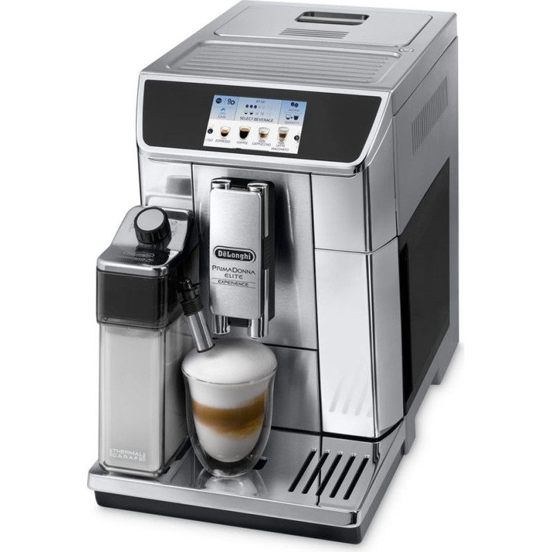 Delonghi Ekspres ciśnieniowy DeLonghi PrimaDonna Elite Experience ECAM 650.85.MS