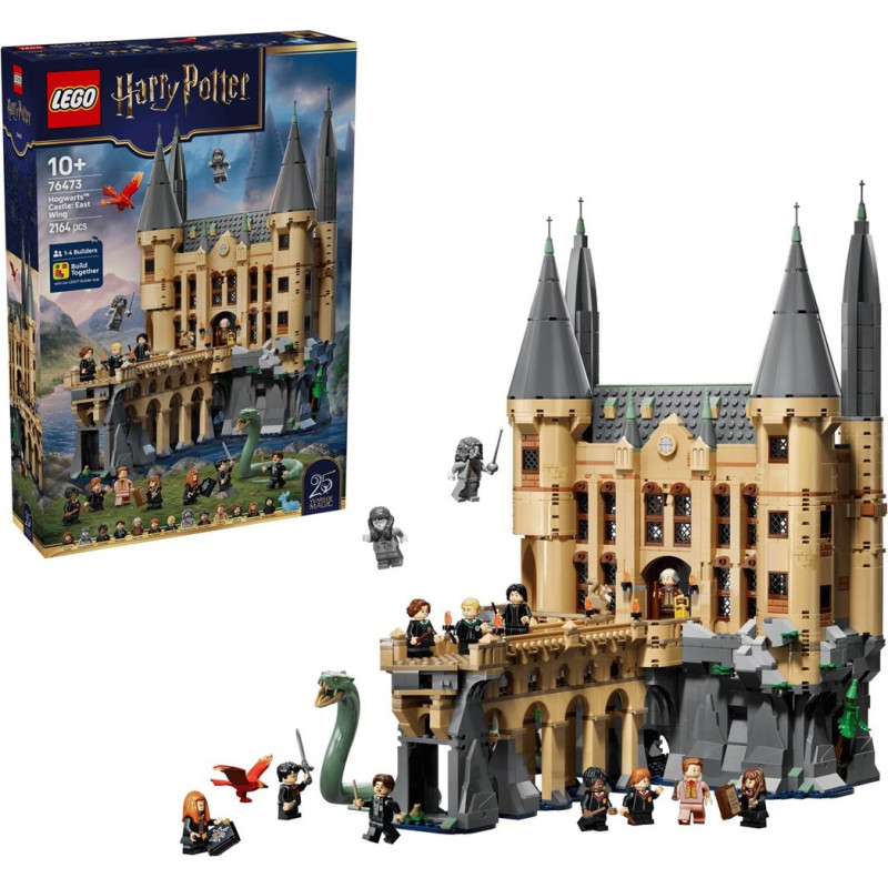 Lego Harry Potter 76473 Hogwarts Castle: East Wing Blocks