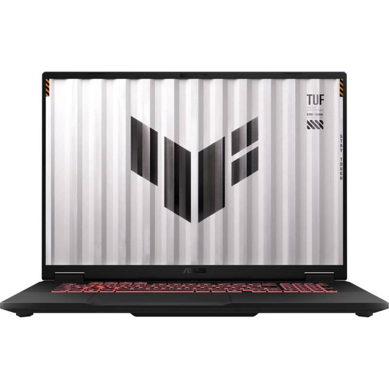 Asus TUF Gaming A18 FA808UH-S8013W AMD Ryzen&trade; 7 260 Laptop 45.7 cm (18") WUXGA 16 GB DDR5-SDRAM 512 GB SSD NVIDIA&reg; GeForce RTX&trade; 5050 Laptop GPU Wi-Fi 6E (802.11ax) Windows 11 Home Grey