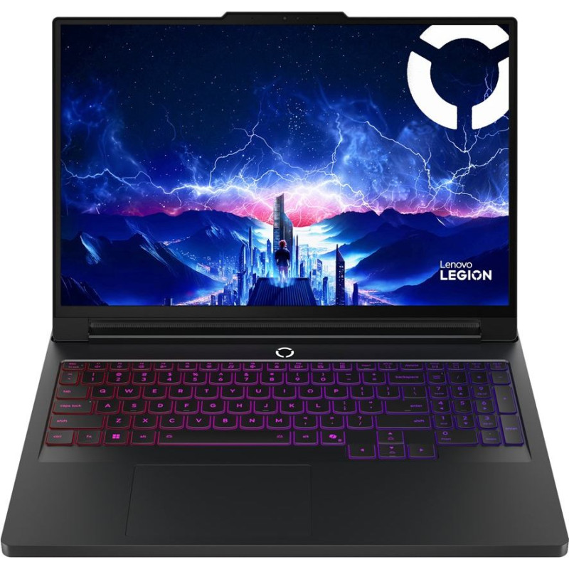 Lenovo Legion Pro 7 16IAX10H Intel Core Ultra 9 275HX Laptop 40.6 cm (16") WQXGA 64 GB DDR5-SDRAM 1 TB SSD NVIDIA GeForce RTX 5080 Wi-Fi 7 (802.11be) Windows 11 Home Black