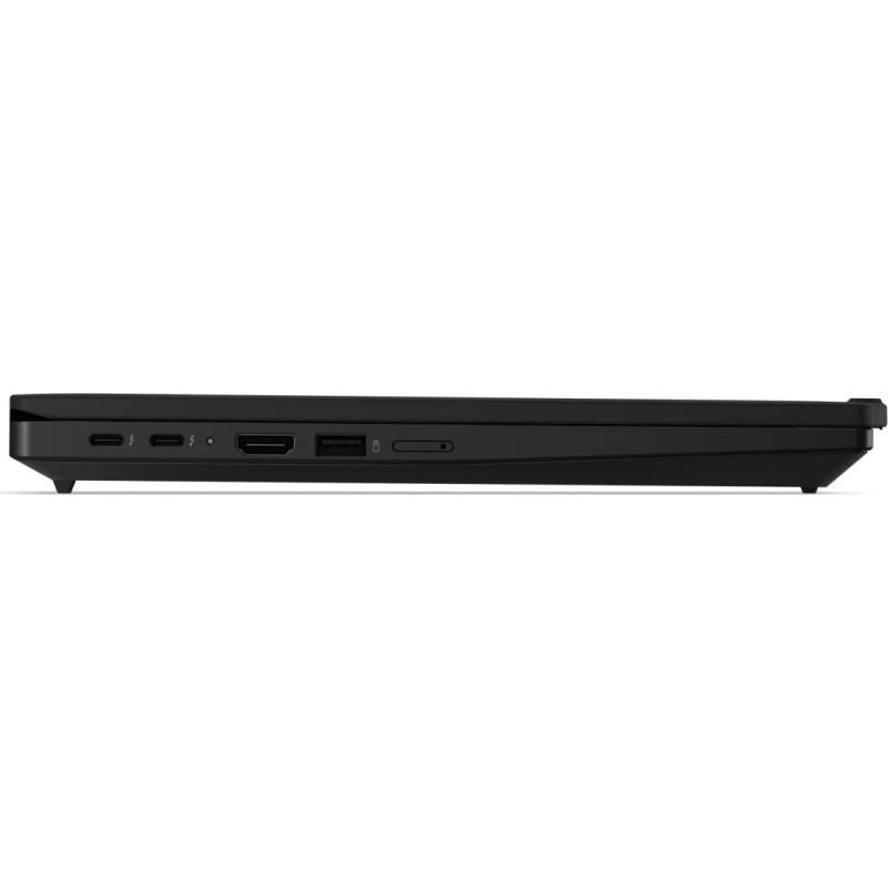 Lenovo Laptop Lenovo ThinkPad T14 G7 AMD Czarny 14 '' IPS WUXGA 1920 x 1200 pikseli Anti-glare AMD Ryzen AI 5 PRO 440 16 GB SODIMM DDR5 Solid-state drive capacity 512 GB AMD Radeon 840M Graphics Windows 11 Pro 802.11be Bluetooth wersja 5