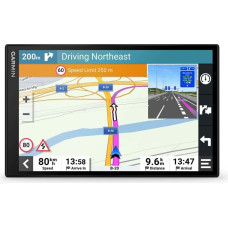Garmin DriveSmart 86 navigator Fixed 20.3 cm (8") TFT Touchscreen 295.2 g Black