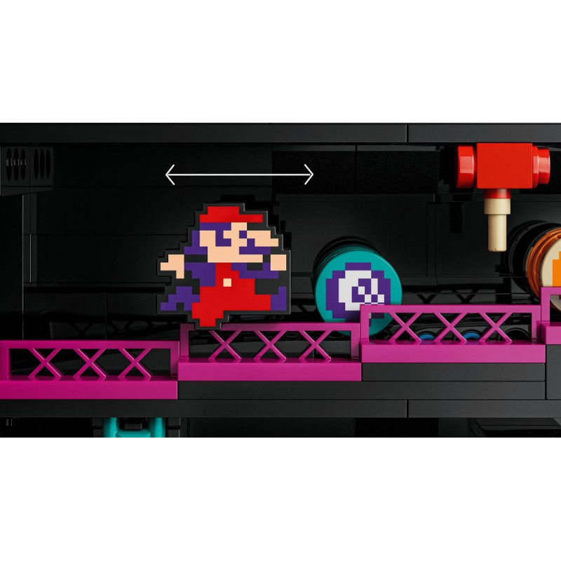Lego Bricks Super Mario 72051 Donkey Kong Arcade Machine