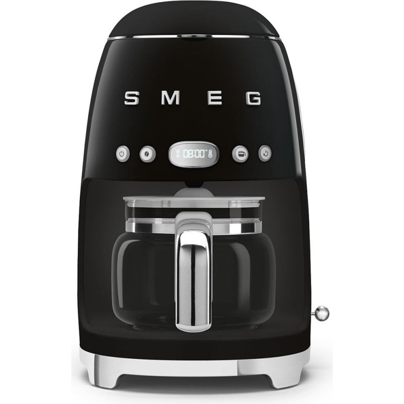 Smeg 50's Style Drip Filter Coffee Machine DCF02BLEU Black