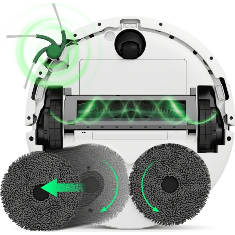 Irobot Robot sprzątający iRobot iRobot Roomba Plus 575 Combo Roboter + AutoWash Dock Biały