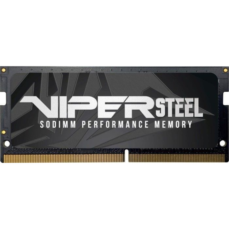 Patriot Pamięć do laptopa Patriot Viper Steel, SODIMM, DDR4, 32 GB, 2666 MHz, CL18 (PVS432G266C8S)