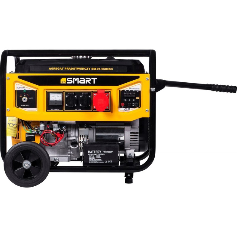 Smart365 Agregat SMART365 Agregat prądotw&oacute;rczy 01-6500S3 5,5kW