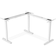 Digitus Ergonomic Digitus Tischgestell, 90&deg; L-Form Wei&szlig;