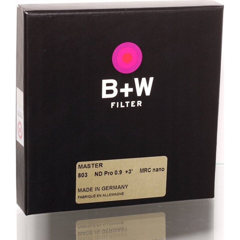 B+W Filtr B+W Filtr szary B+W Master 803 NDX8 MRC nano 1101566 86mm