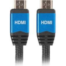 Lanberg CA-HDMI-20CU-0018-BL HDMI cable 1.8 m HDMI Type A (Standard) Black