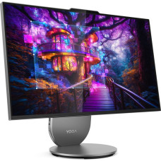 Lenovo Yoga AIO 27IAH10 Intel Core Ultra 5 125H 68.6 cm (27") 2560 x 1440 pixels All-in-One PC 16 GB LPDDR5x-SDRAM 1 TB SSD Windows 11 Pro Wi-Fi 7 (802.11be) Grey