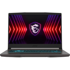 MSI Thin 15 B12UCX-1818XPL Intel® Core™ i5 i5-12450H Laptop 39.6 cm (15.6") Full HD 16 GB DDR4-SDRAM 512 GB SSD NVIDIA GeForce RTX 2050 Wi-Fi 6E (802.11ax) NoOS Grey