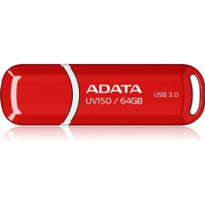 Adata 64GB DashDrive UV150 USB flash drive USB Type-A 3.2 Gen 1 (3.1 Gen 1) Red
