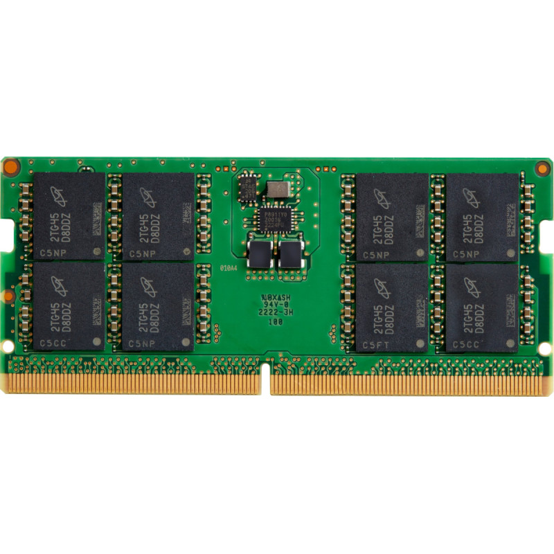 HP Pamięć do laptopa HP HP - DDR5 - Modul - 32 GB - SO DIMM 262-PIN - 5600 MHz / PC5-44800 - 1.1 V - fur EliteBook 840 G10, 860 G10, ZBook Firefly 14 G11, 16 G11, ZBook Fury 16 G11