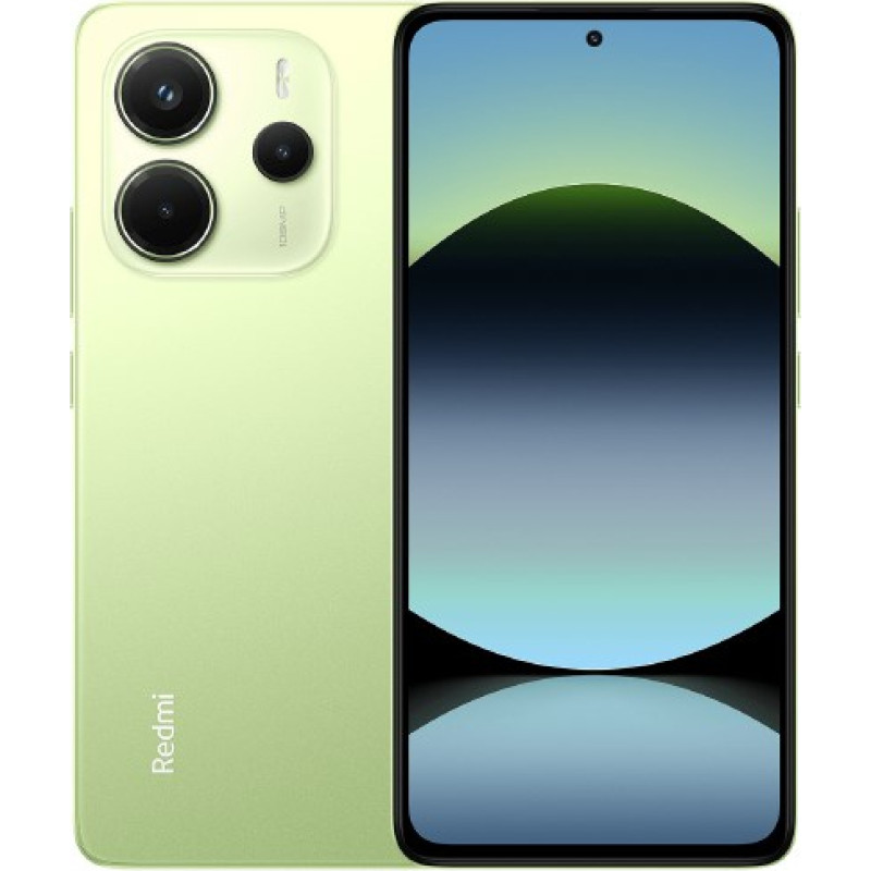 Xiaomi Redmi Note 14 16.9 cm (6.67") Hybrid Dual SIM 4G USB Type-C 8 GB 256 GB 5500 mAh Green, Lime