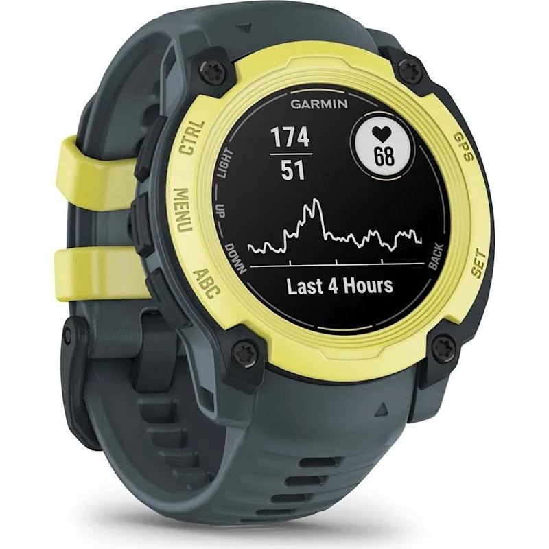 Garmin Zegarek sportowy Garmin Instinct E - 40 mm Electric Lime (010-02932-01)