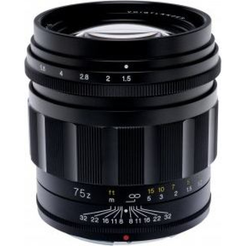Voigtlander Obiektyw Voigtlander Nokton 75 mm f/1,5 do Nikon Z
