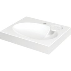 Ideal Standard WASHBASIN CLARO+SIPHON+HANGERS 60X60CM