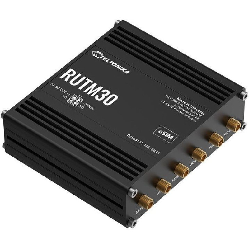 Teltonika Router Teltonika RUTM30 (RUTM30000000)