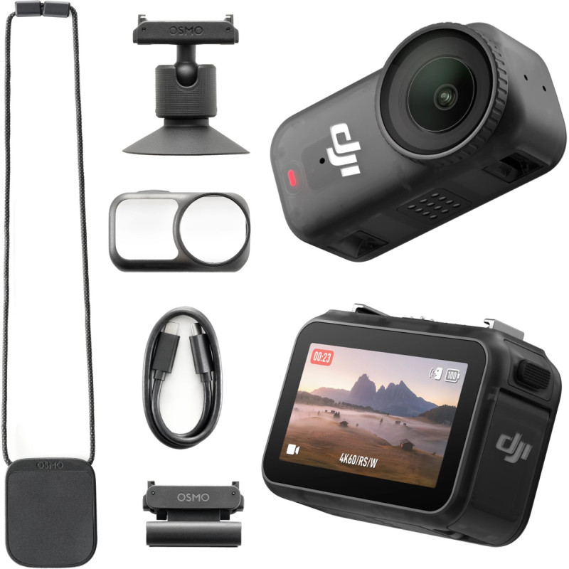 DJI Kamera DJI Osmo Nano Standard Combo czarna