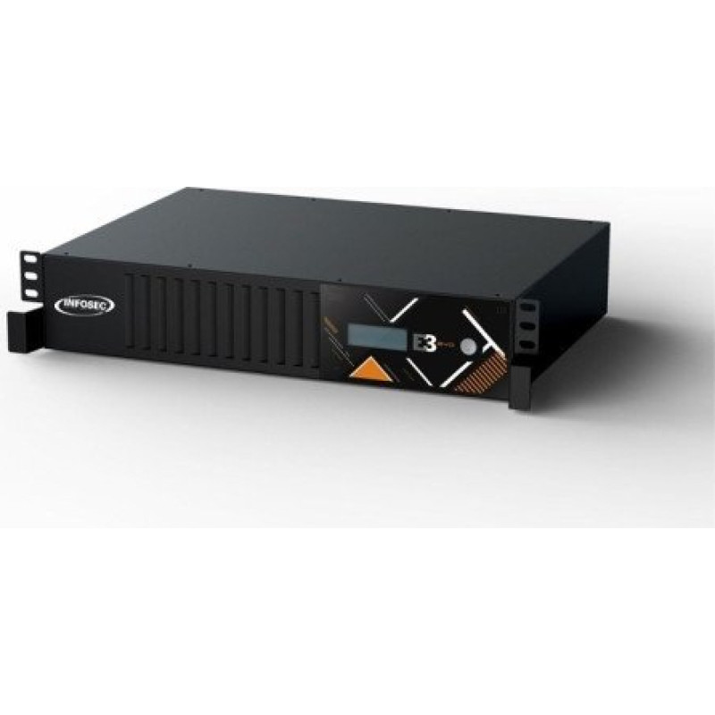 Infosec ZASILACZ AWARYJNY UPS E3 EVO 1200 RT, 1200VA, 720W, 6x C13
