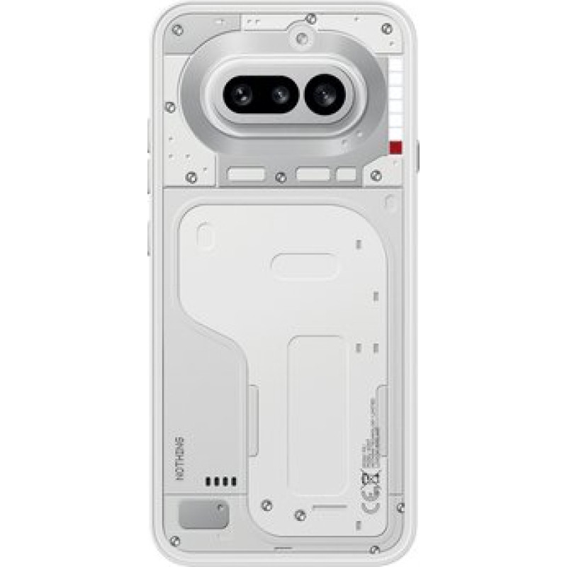 Nothing Smartfon Nothing Phone (4a) 8 GB 128 GB biały - Viedtalrunis Phone (4a) A10400277 (6974434227620)