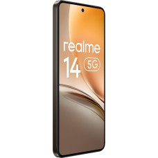 Realme Smartfon Realme 14 5G 8/256GB Brązowy  (631011005351)